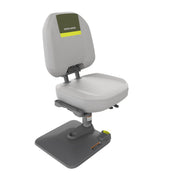 Quick-Attach Fishing Pedestal Seat for Switch Pontoon