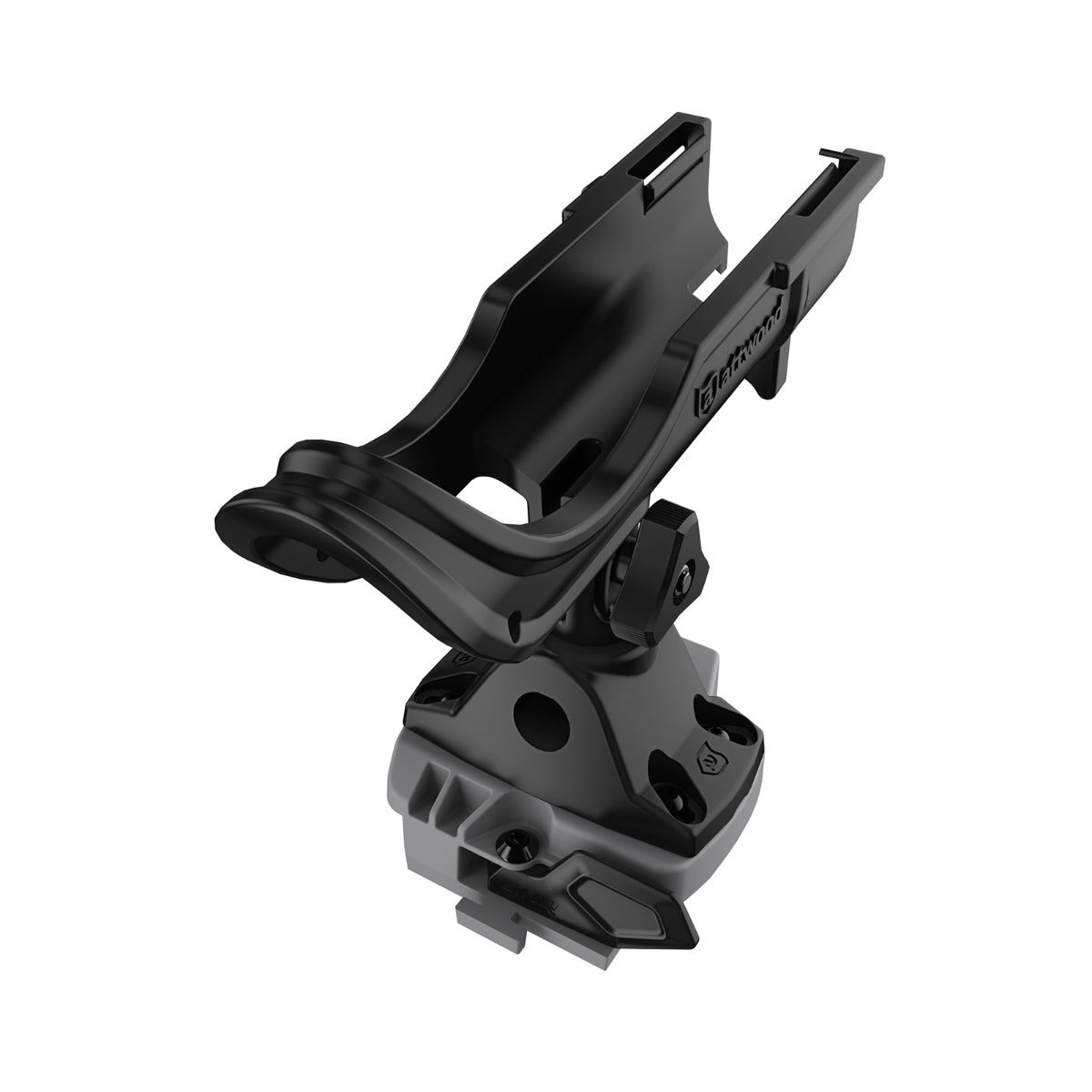 Rail Rod Holder With LinQ Lite for Switch Pontoon
