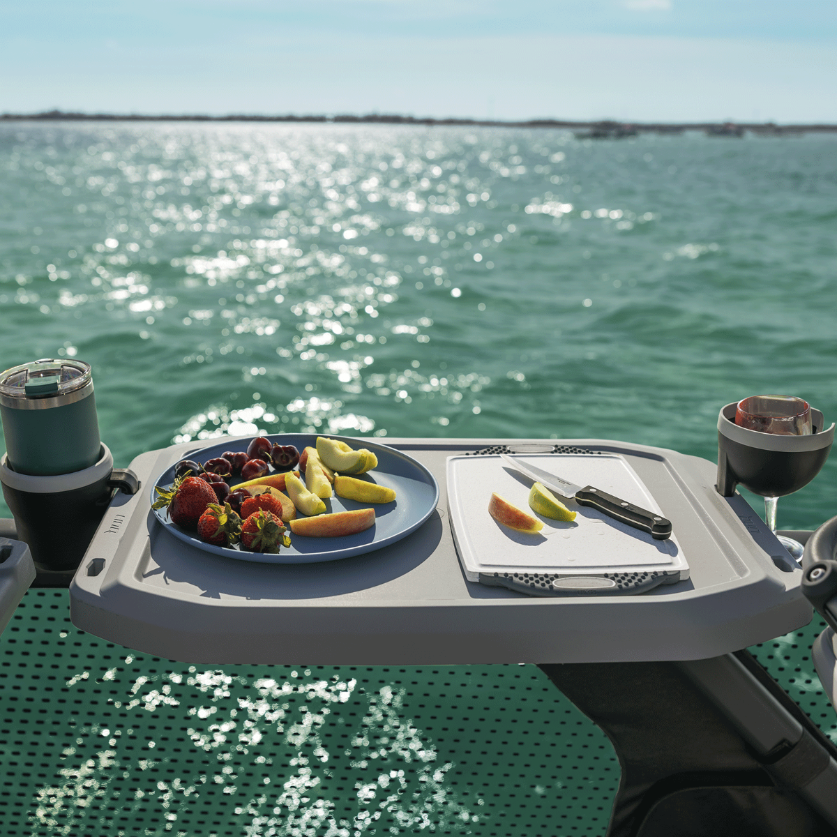 Rail Service Table for Switch Pontoon