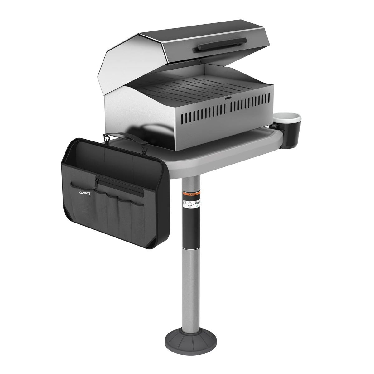 BBQ Table with LinQ Lite for Switch Pontoon