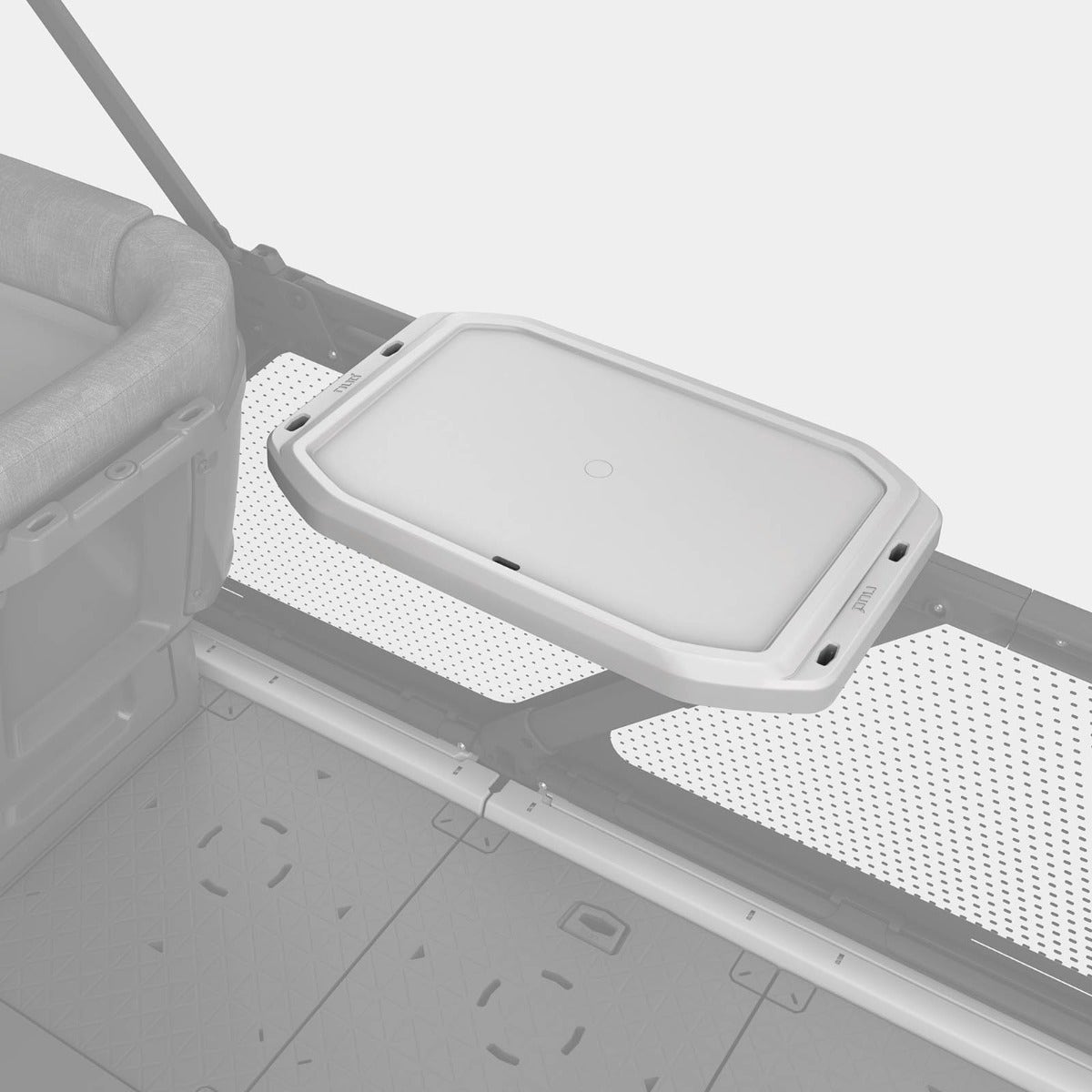 Rail Service Table for Switch Pontoon