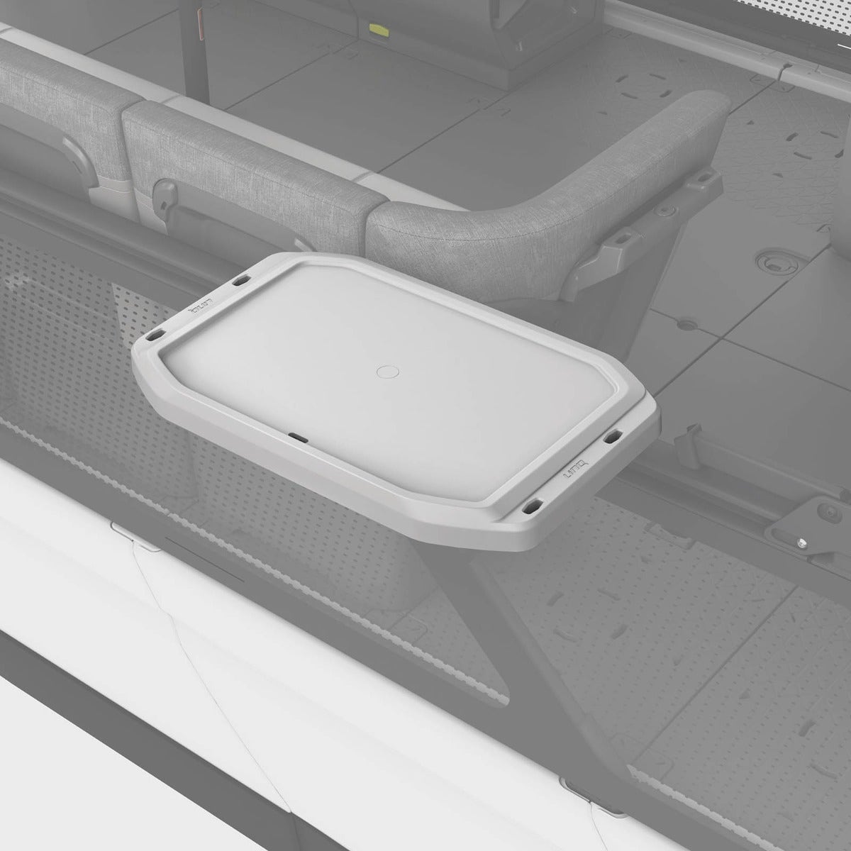 Rail Service Table for Switch Pontoon