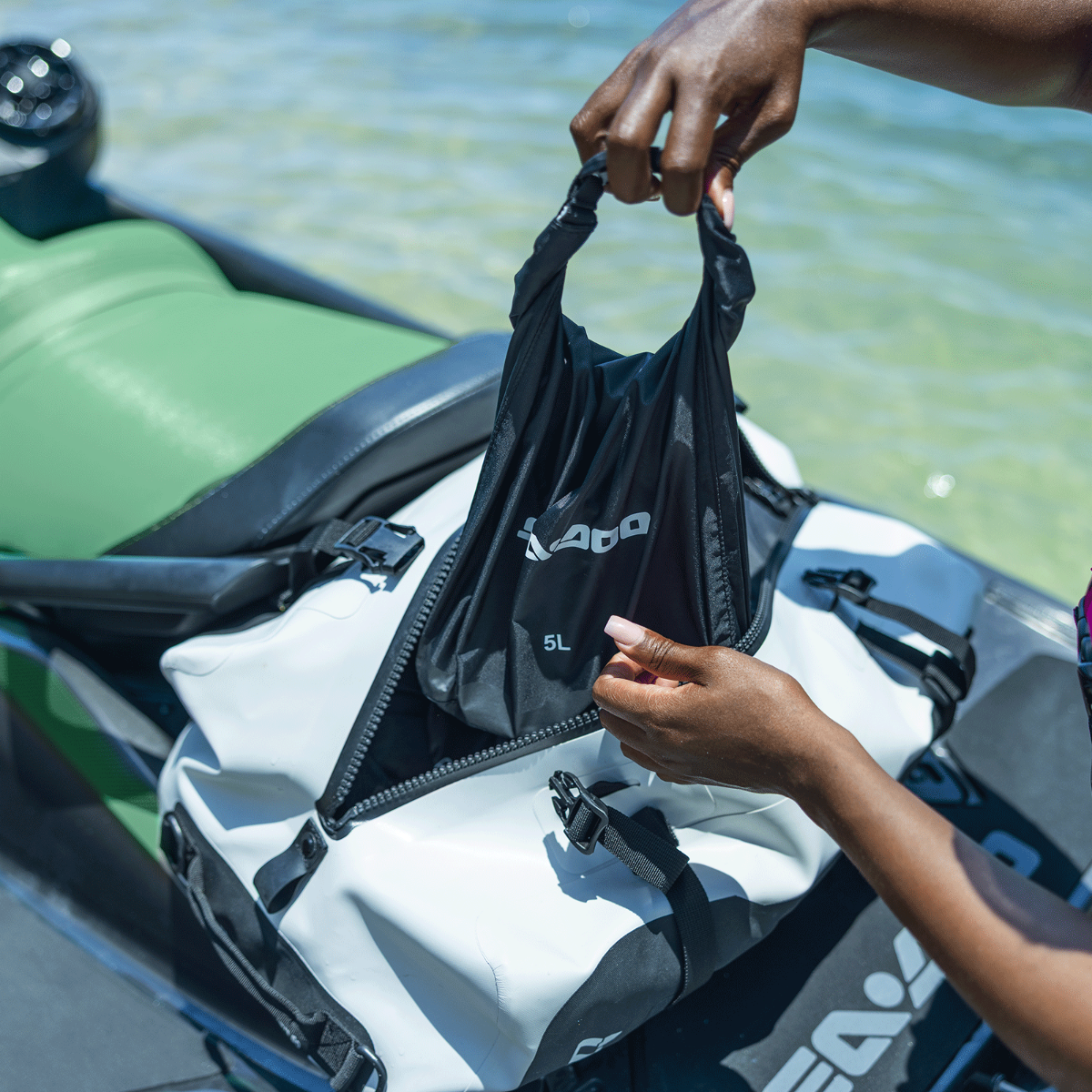 Sea-Doo Ensemble de 3 sacs étanches enroulables