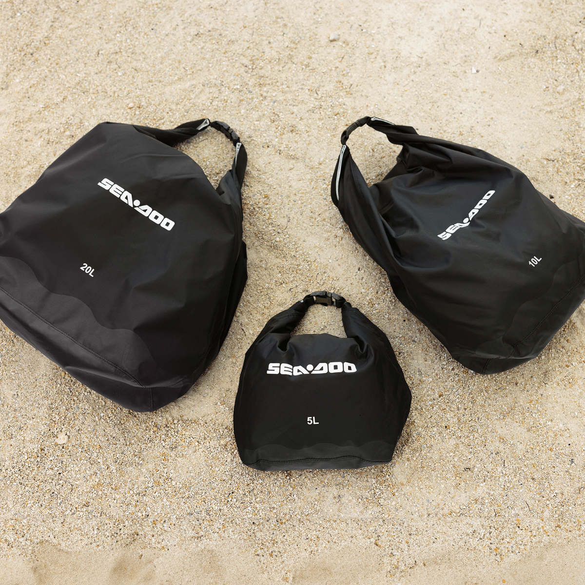 Sea-Doo Ensemble de 3 sacs étanches enroulables