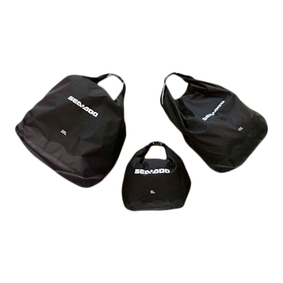 Sea-Doo Ensemble de 3 sacs étanches enroulables