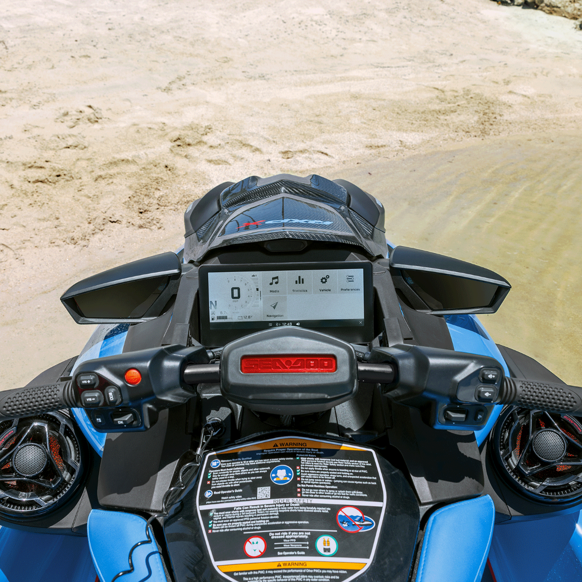 Sea-Doo Ensemble système audio Platinum de 2x 80 W