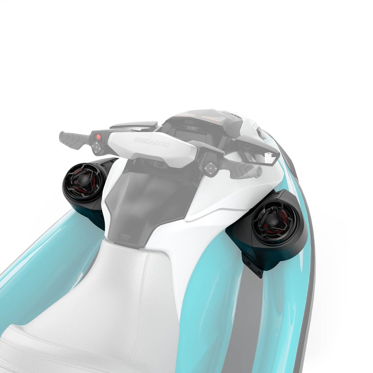 Sea-Doo Ensemble système audio Platinum de 2x 80 W
