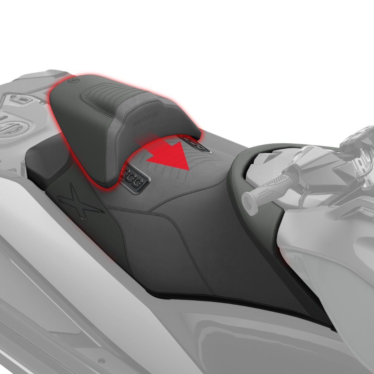 Ergolock™ R Racing Seat for GTR-X