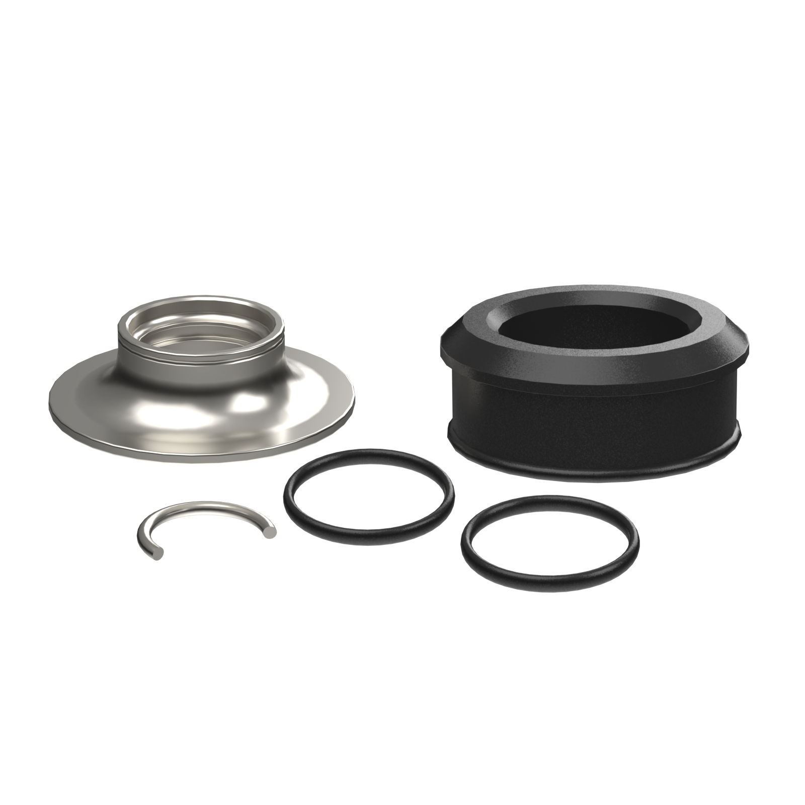 Sea-Doo Ensemble Bague Carbone