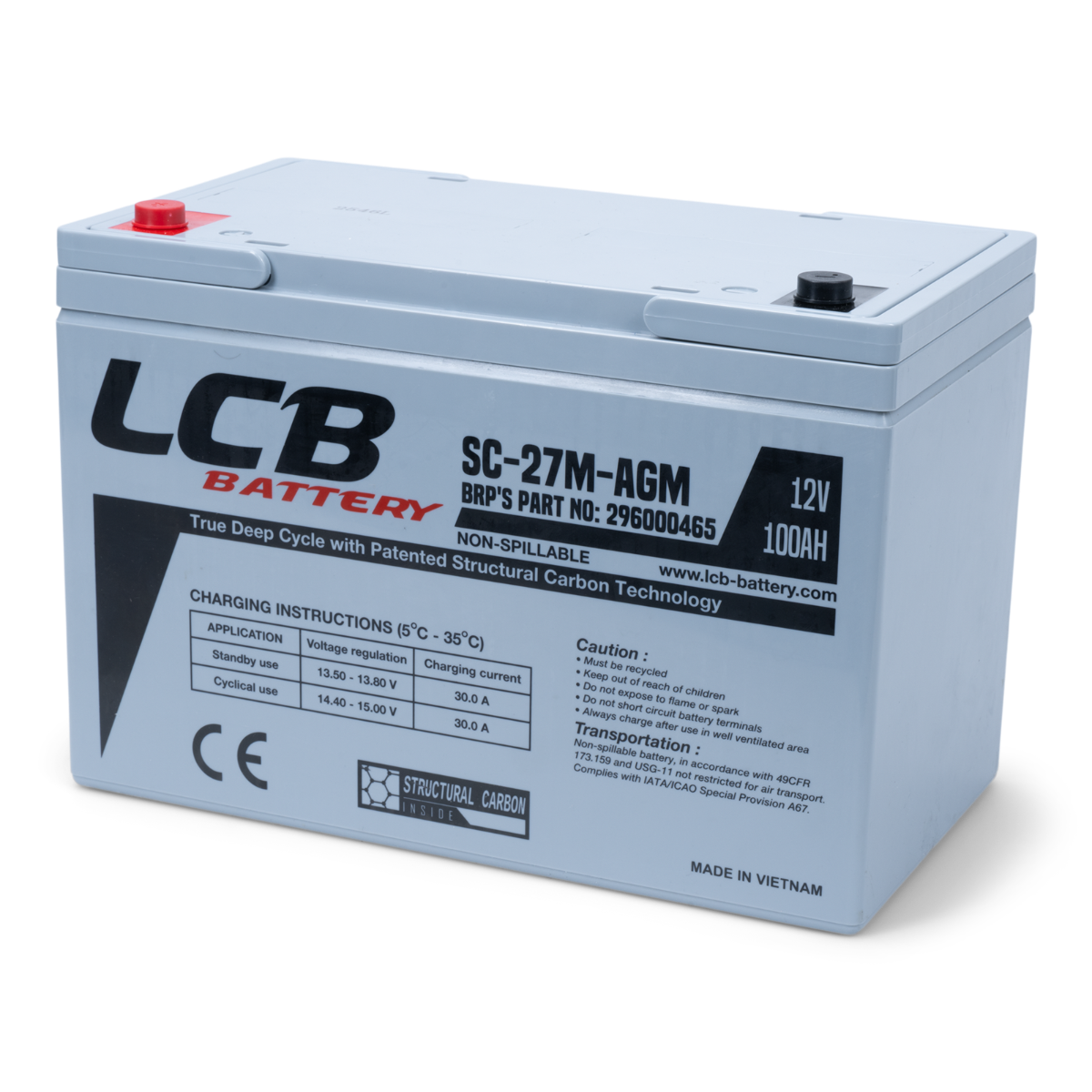 LCB Battery - SC-27M-DT
