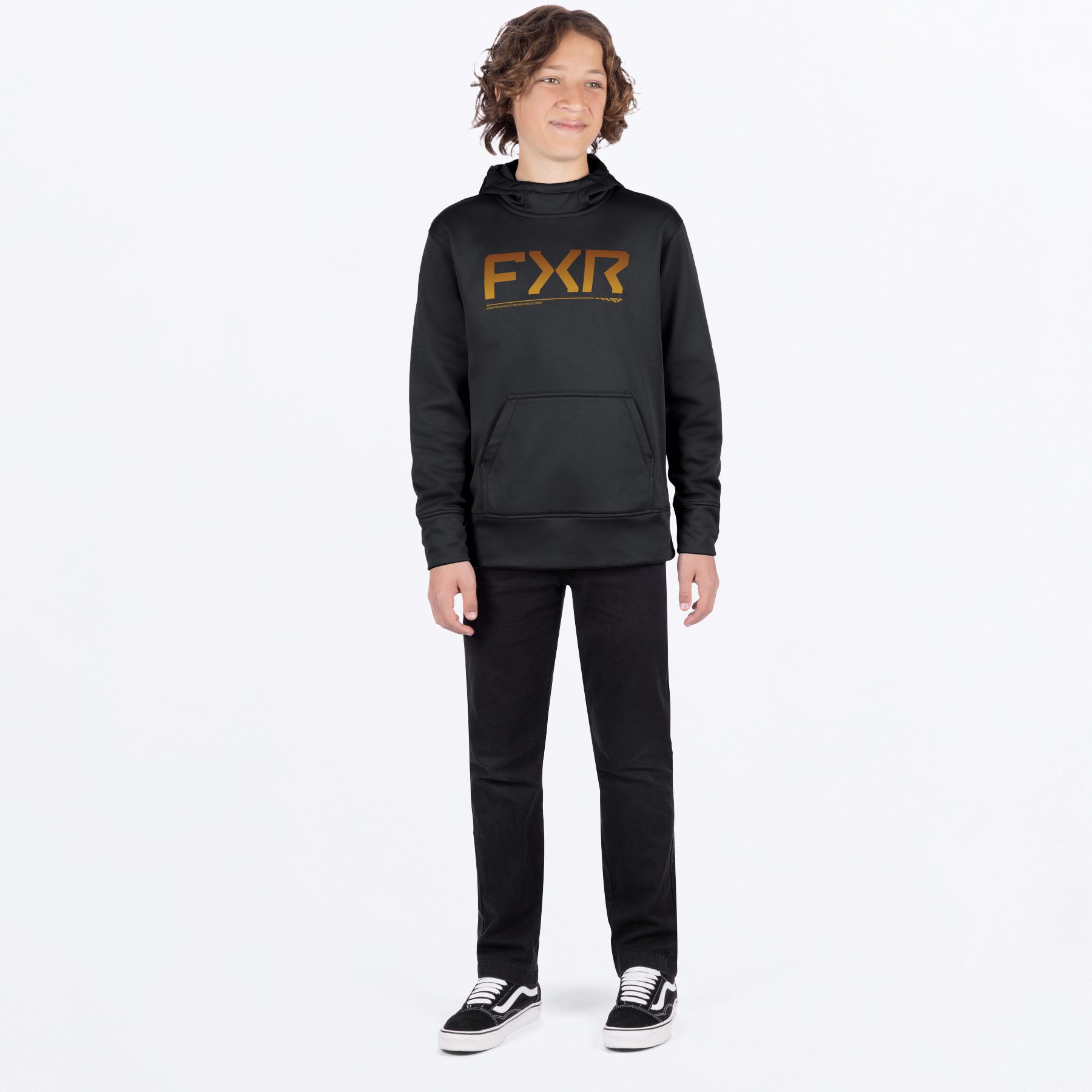 Youth Hydrogen Tech Pullover Hoodie