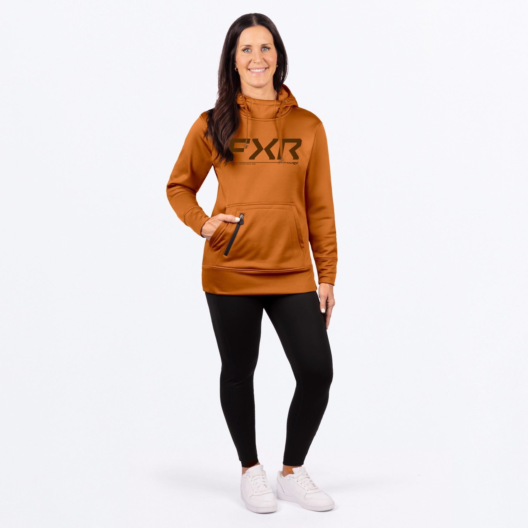 Coton ouaté à capuchon Hydrogen Tech pour femme