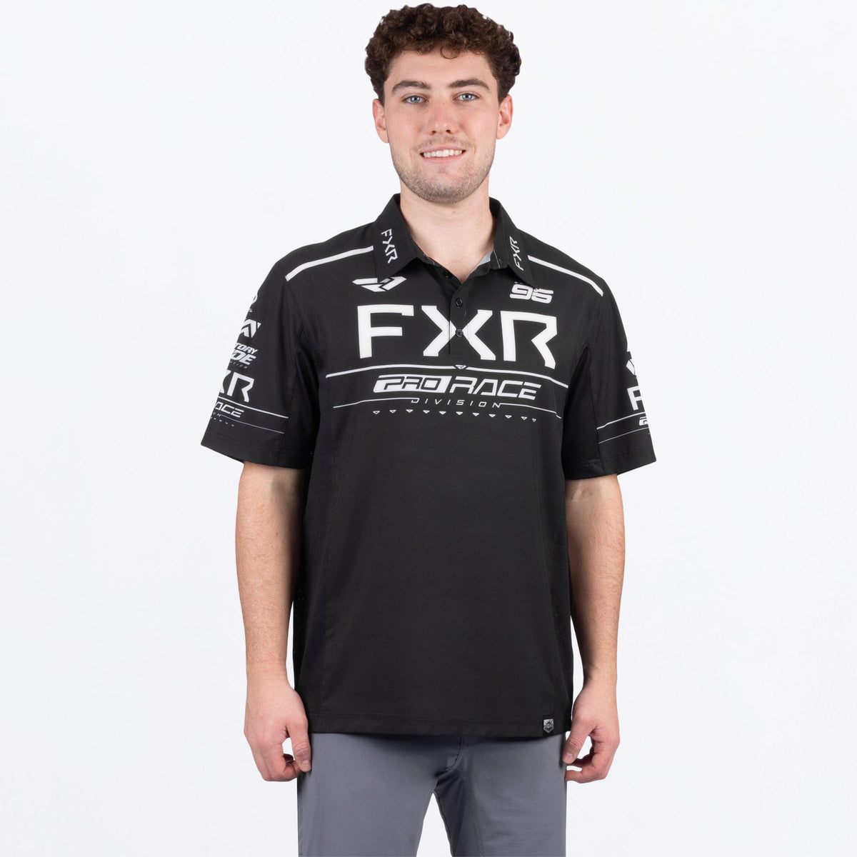 Polo UPF Race Div Performance pour homme