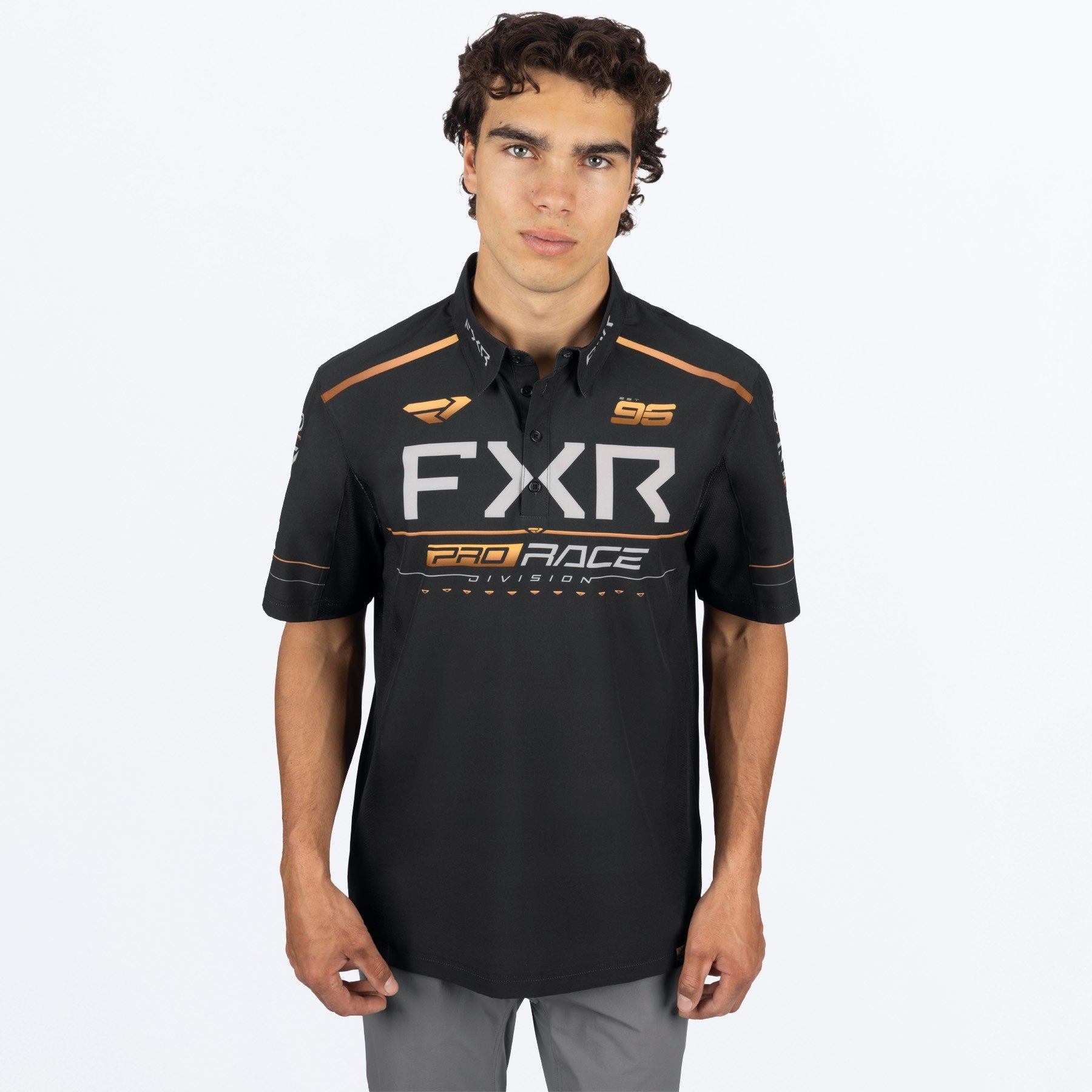 Polo UPF Race Div Performance pour homme