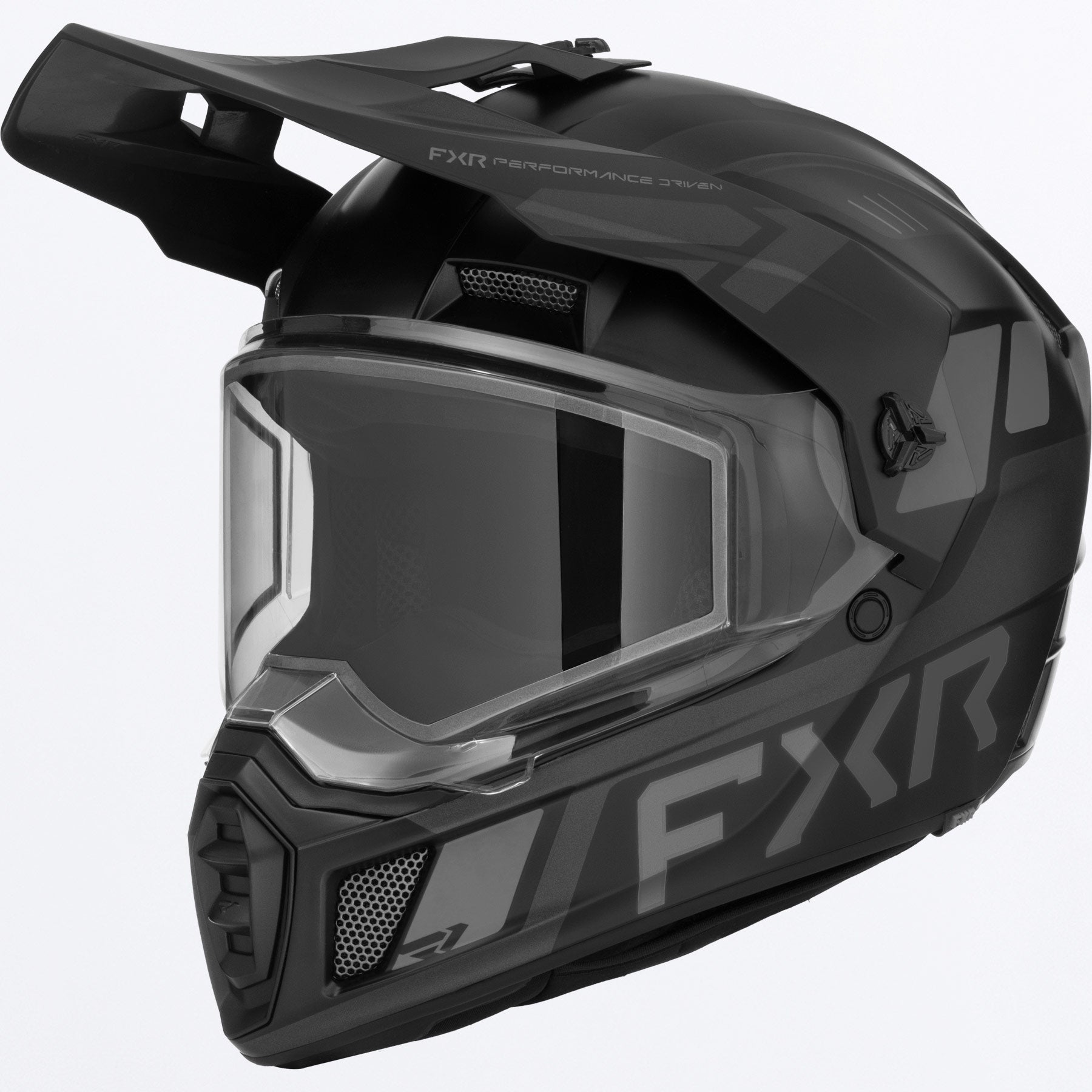 Casque Clutch X avec Double Écran - Snowmobile Helmet