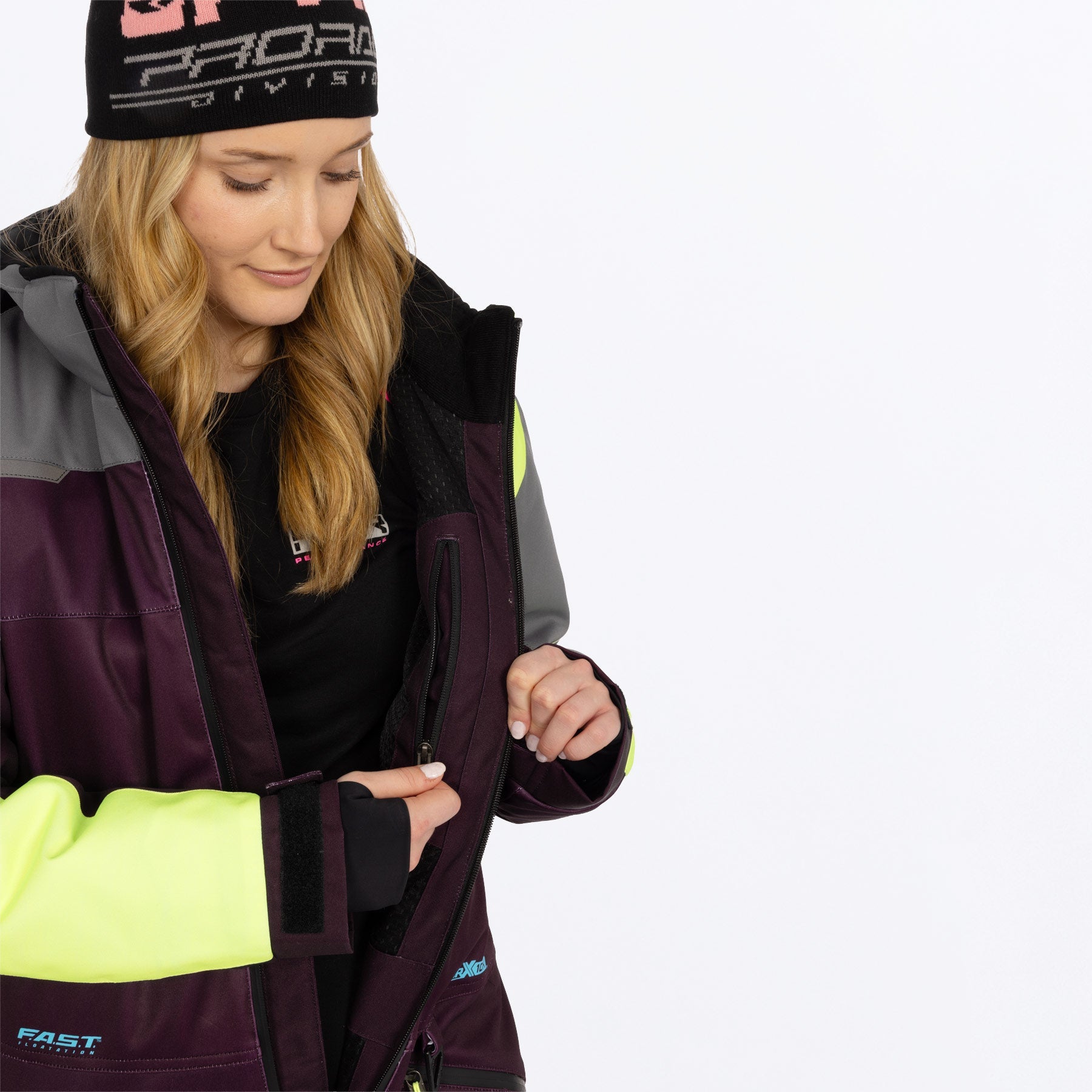 Habit une-pièce isolé Revo F.A.S.T. pour femme