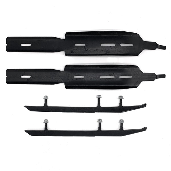SnowTracker Lisse semi-agressive auto-aiguisante Ski camoplast soufflé, Ski de plastique - POLARIS, SKI-DOO