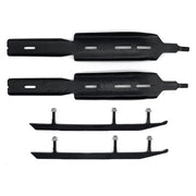 SnowTracker Lisse semi-agressive auto-aiguisante Ski de plastique - ADLY, POLARIS