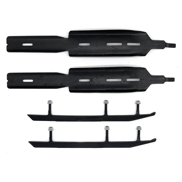 SnowTracker Lisse semi-agressive auto-aiguisante Ski de plastique - ADLY, POLARIS