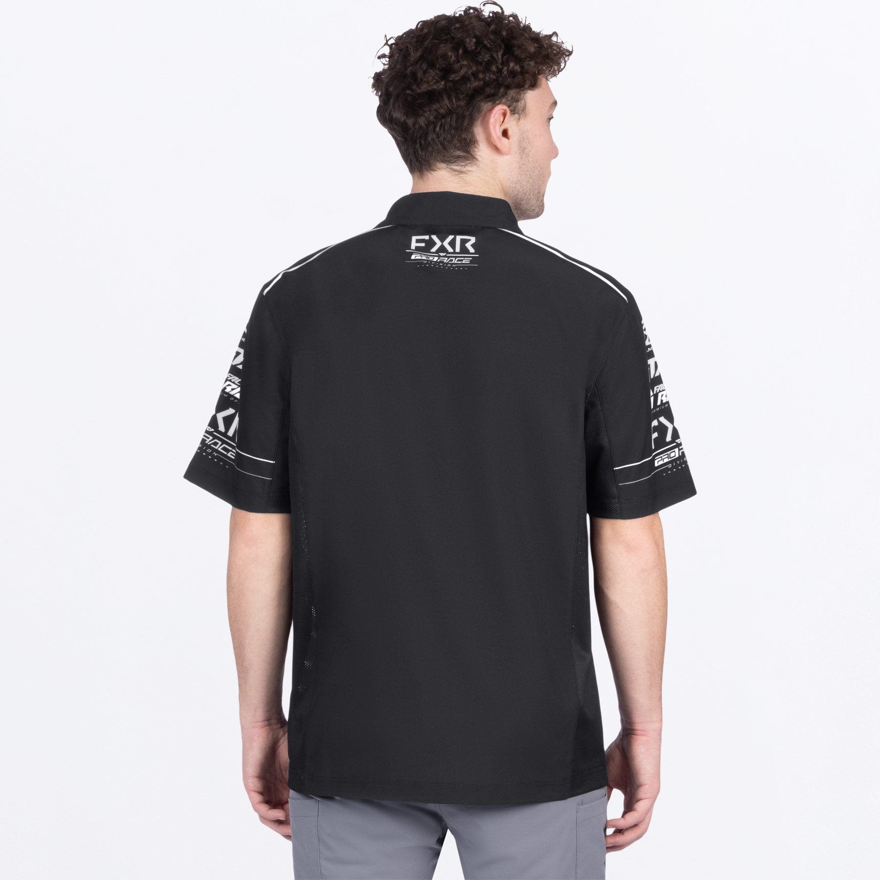 Polo UPF Race Div Performance pour homme