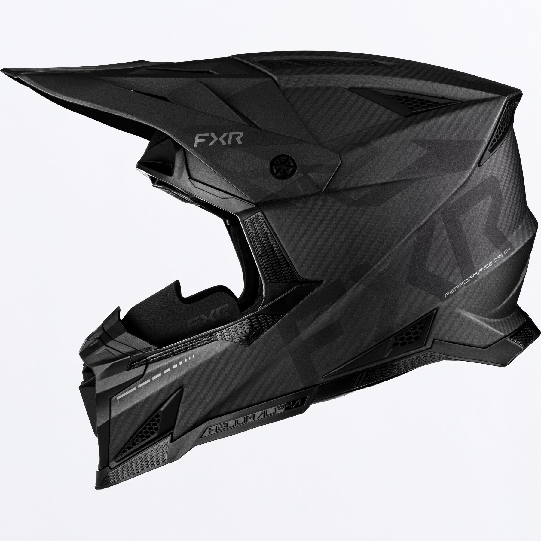 Casque de motoneige Helium Alpha Carbon MIPS
