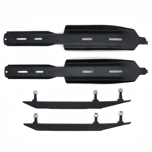 SnowTracker Lisse agressive auto-aiguisante Ski de montagne - YAMAHA