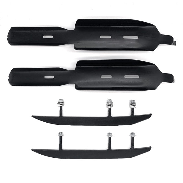 SnowTracker Lisse agressive auto-aiguisante Blade XC+, Sport Rave - Lynx