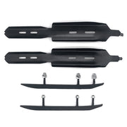 SnowTracker Lisse semi-agressive auto-aiguisante Blade XC+, Sport Rave - Lynx