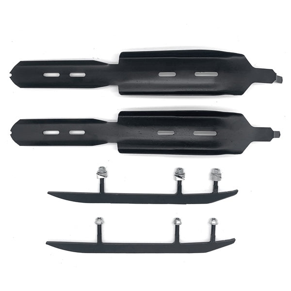 SnowTracker Lisse semi-agressive auto-aiguisante Blade XC+, Sport Rave - Lynx