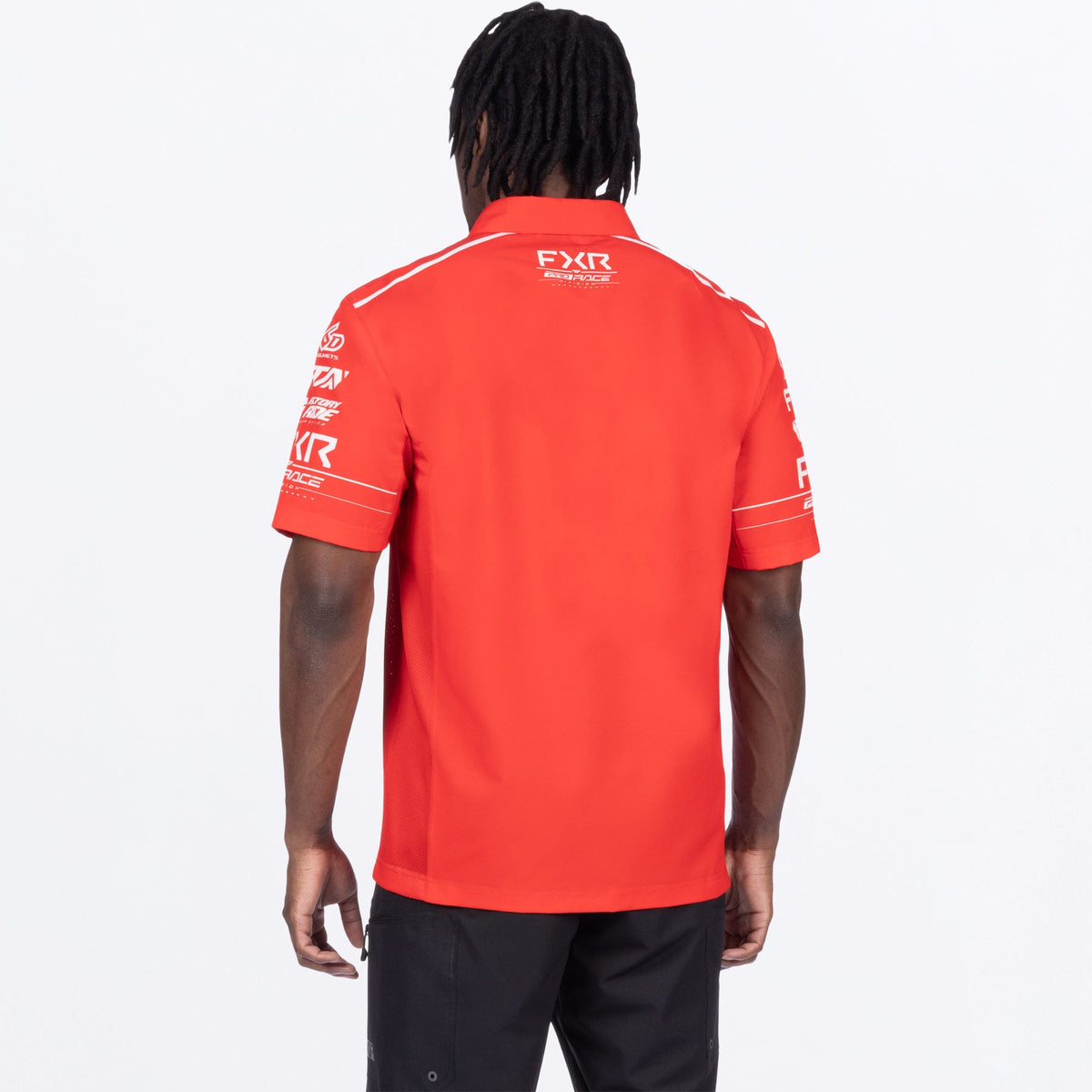 Polo UPF Race Div Performance pour homme