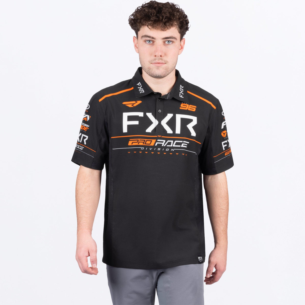 Polo UPF Race Div Performance pour homme