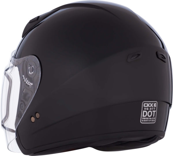 CKX Casque Ouvert VG977, hiver Solid