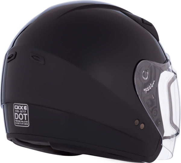 CKX Casque Ouvert VG977, hiver Solid