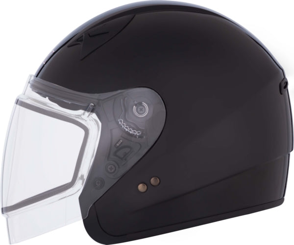 CKX Casque Ouvert VG977, hiver Solid