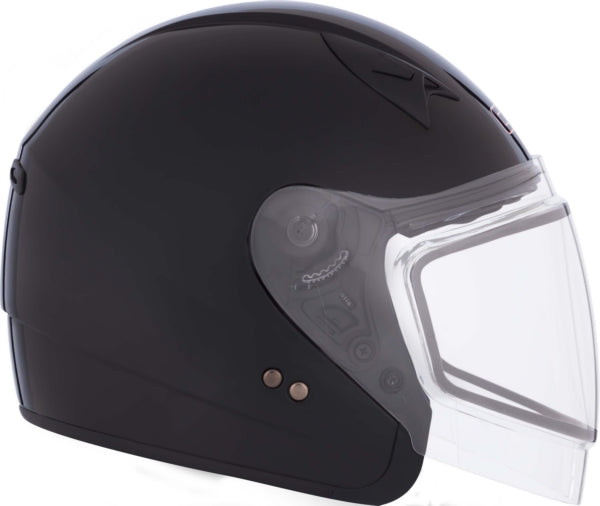 CKX Casque Ouvert VG977, hiver Solid