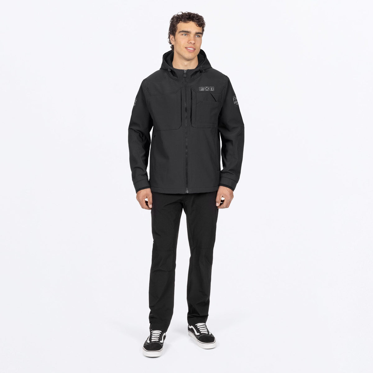 Manteau Stronghold Tech-Shell pour homme