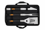 KTM Grill Set - Ensemble BBQ 3 Pièces