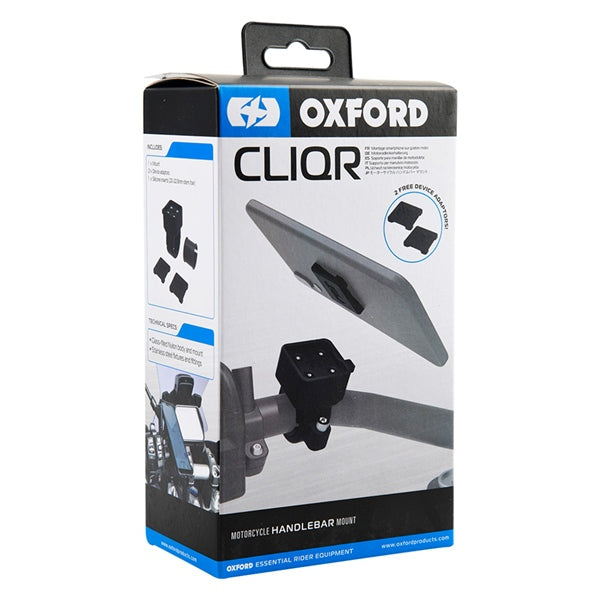 Oxford Products Pince pour guidon CLIQR