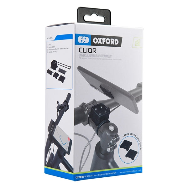 Oxford Products Montage pour tige de guidon CLIQR