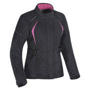 Manteau noir & Rose
