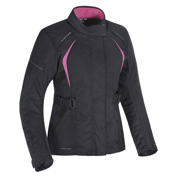 Manteau noir & Rose