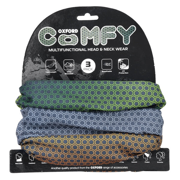 Oxford Products Cache-tête et cou Comfy