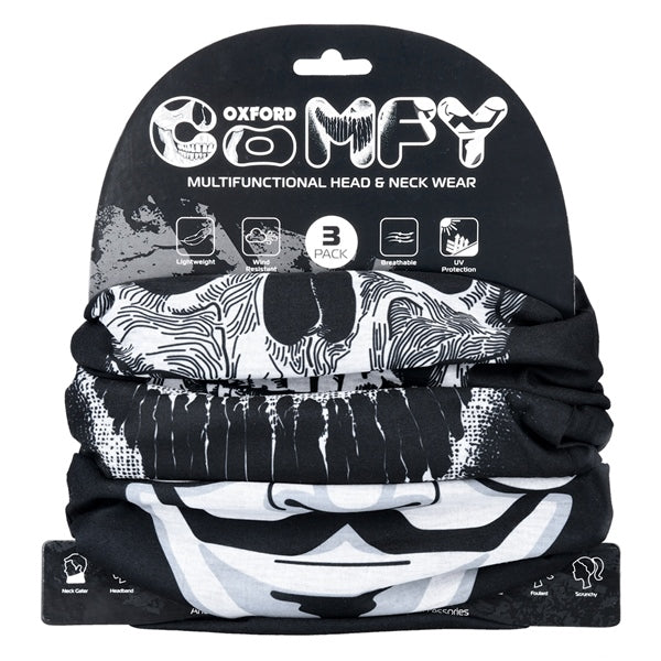 Oxford Products Cache-tête et cou Comfy