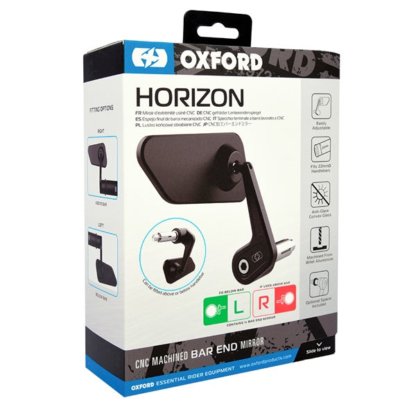 Oxford Products Miroir pour guidon Horizon Guidon