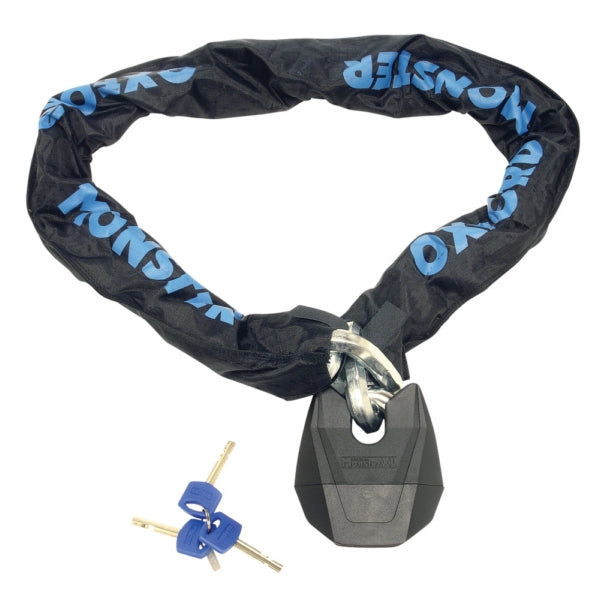 Oxford Products Chaîne antivol et cadenas ultra robustes Monster XL