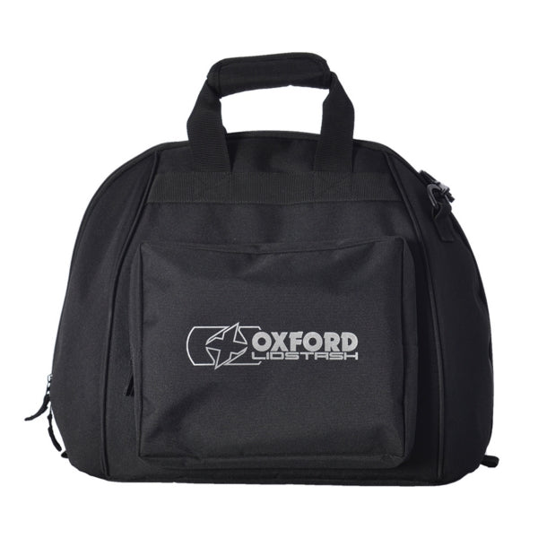 Oxford Products Porte-casque deluxe rembourré avec pochette pour accessoires Lidstash