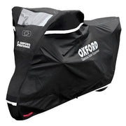 Oxford Products Housse de moto Stormex avec fenêtre pour chargeur solaire