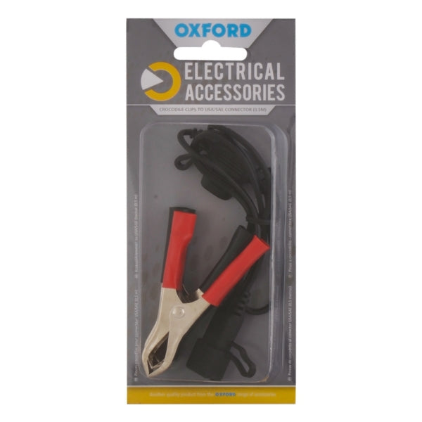 Oxford Products Pinces à batterie Oximiser