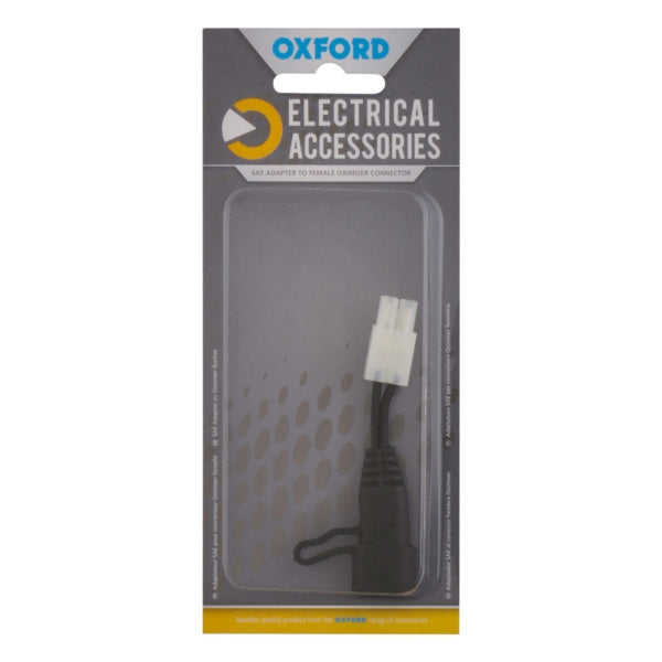 Oxford Products Adaptateur pour chargeur Oximiser 601 Oximiser 601
