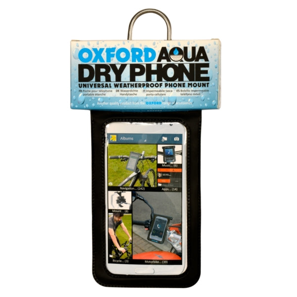 Oxford Products Support de téléphone universel imperméable «Aqua Dryphone»